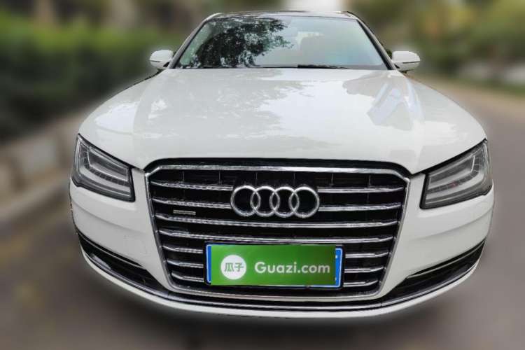 Used Audi A8 2011 A8L 3.0 TFSI quattro Comfort model (213kW) Front