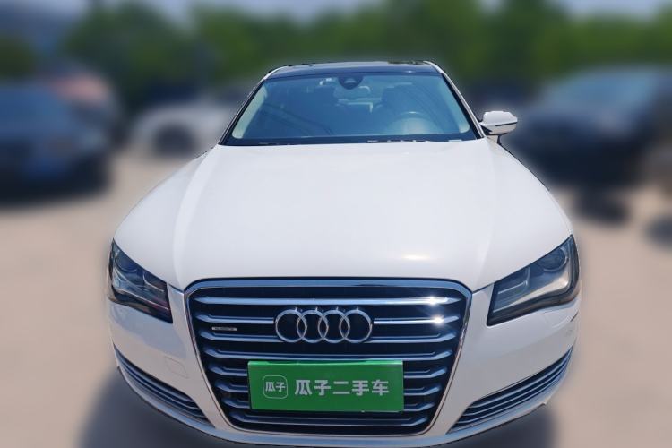 Used Audi A8 2011 A8L 3.0 TFSI quattro Luxury Edition (213kW) Front