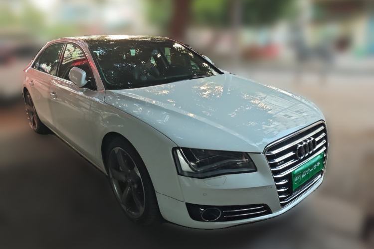 Used Audi A8 2011 A8L 3.0 TFSI quattro Luxury Edition (213kW) Front Right 45 Deg