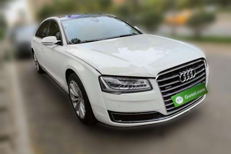 Used Audi A8 2011 A8L 3.0 TFSI quattro Comfort model (213kW) Front Right 45 Deg