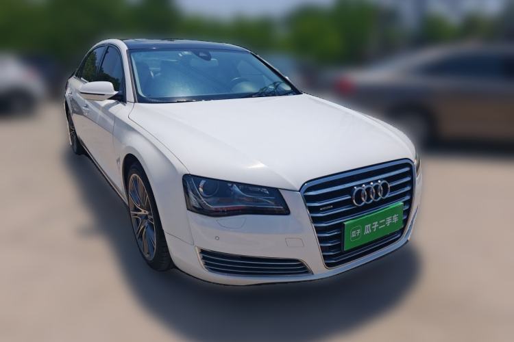 Used Audi A8 2011 A8L 3.0 TFSI quattro Luxury Edition (213kW) Front Right 45 Deg