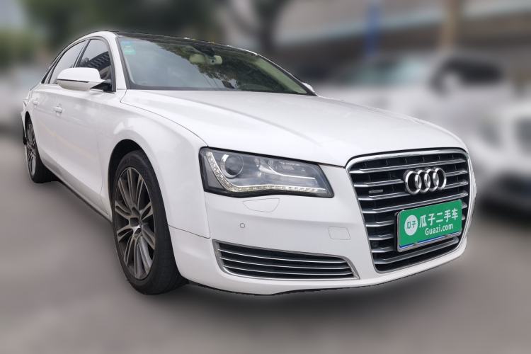 Used Audi A8 2011 A8L 3.0 TFSI quattro Comfort model (213kW) Front Right 45 Deg