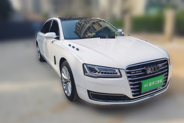 Used Audi A8 2011 A8L 3.0 TFSI quattro Comfort model (213kW) Front Right 45 Deg