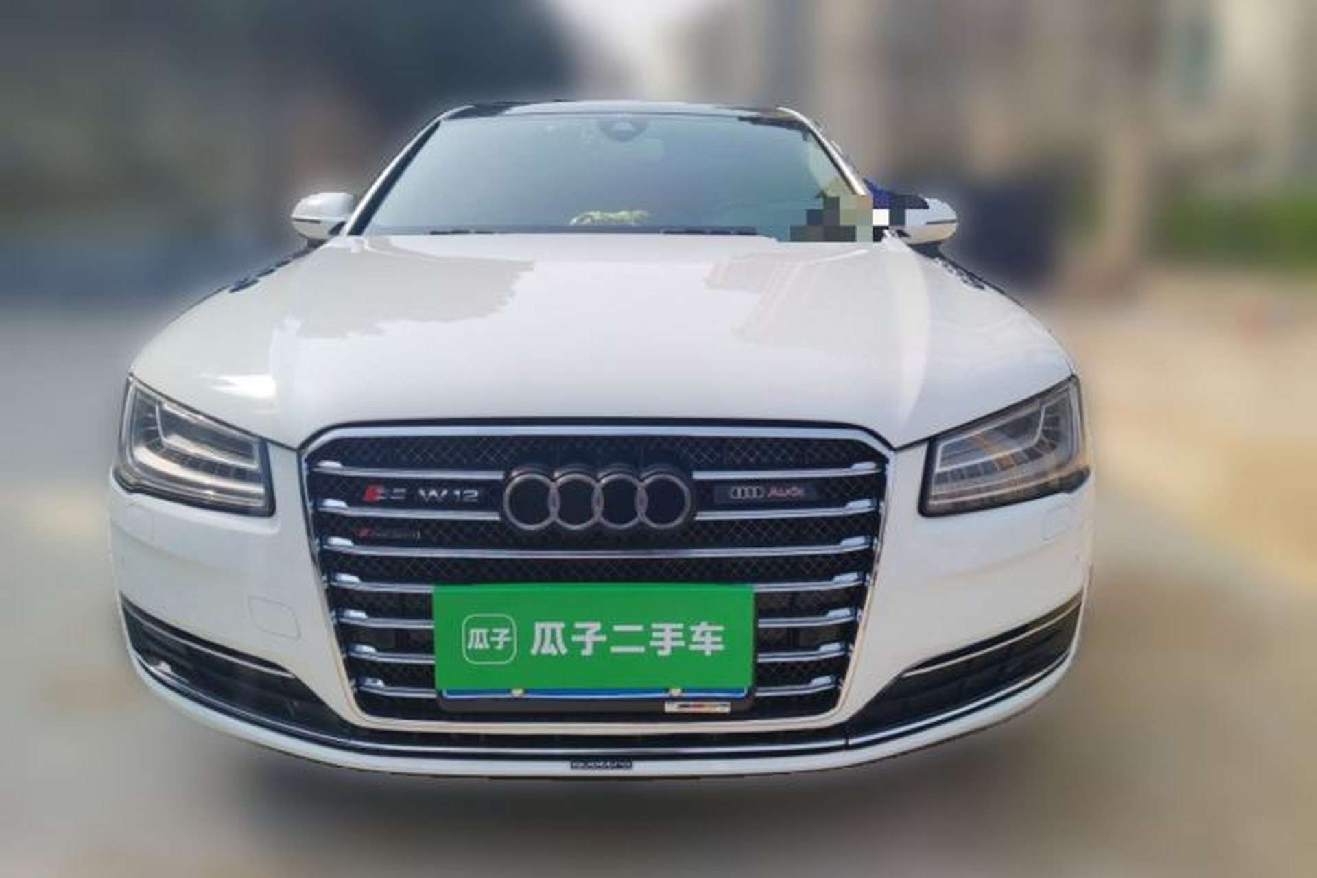 Used Audi A8 2011 A8L 3.0 TFSI quattro Comfort model (213kW) Front