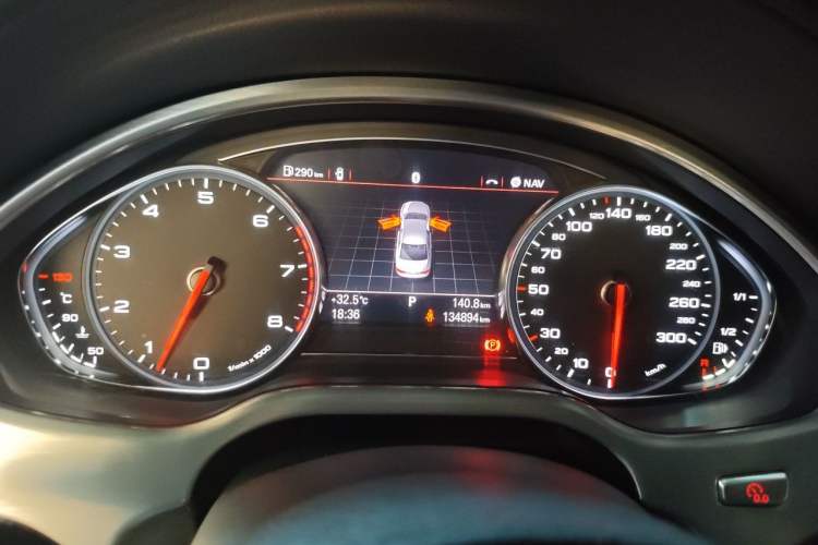 Used Audi A8 2011 A8L 3.0 TFSI quattro Luxury Edition (213kW) Instrument Cluster