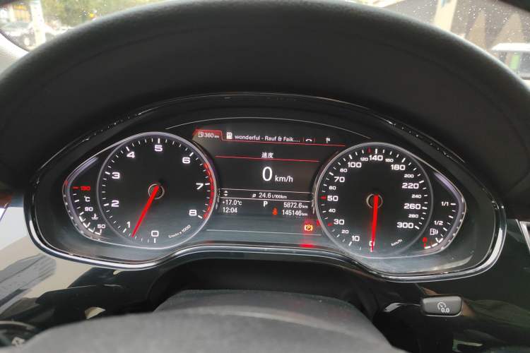 Used Audi A8 2011 A8L 3.0 TFSI quattro Comfort model (213kW) Instrument Cluster