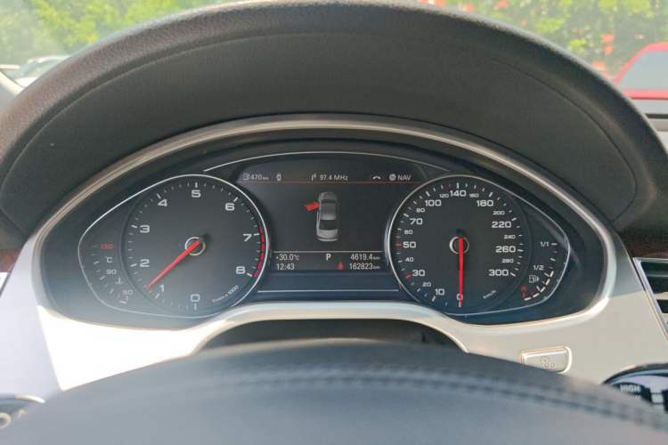 Used Audi A8 2011 A8L 3.0 TFSI quattro Luxury Edition (213kW) Instrument Cluster