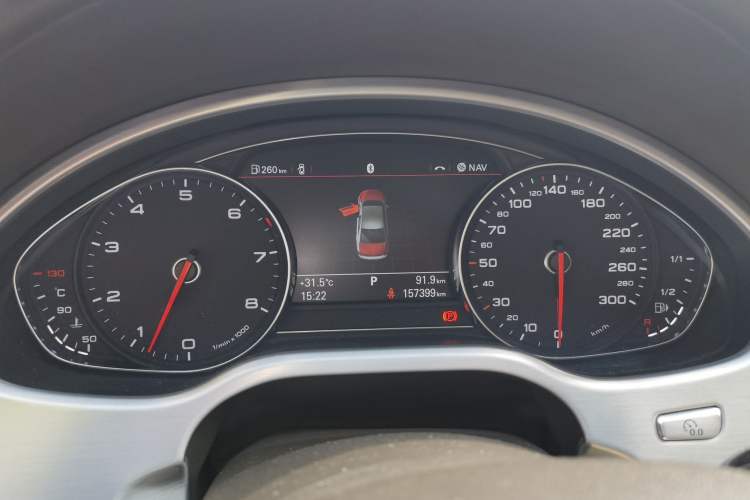Used Audi A8 2011 A8L 3.0 TFSI quattro Comfort model (213kW) Instrument Cluster