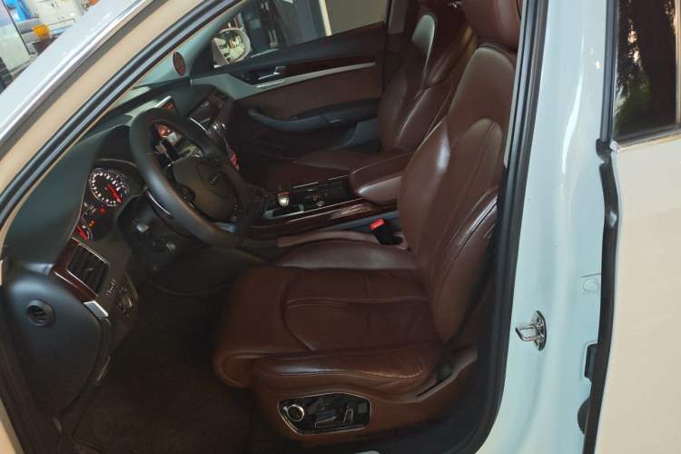 Used Audi A8 2011 A8L 3.0 TFSI quattro Luxury Edition (213kW) Left Front Seat