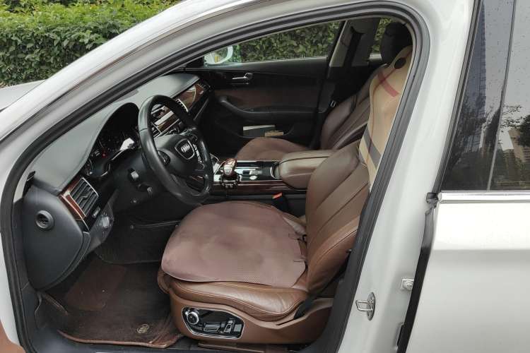 Used Audi A8 2011 A8L 3.0 TFSI quattro Comfort model (213kW) Left Front Seat