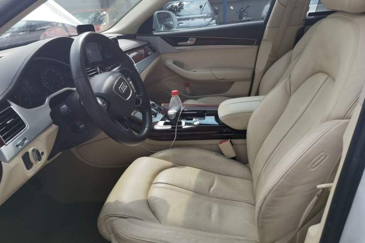 Used Audi A8 2011 A8L 3.0 TFSI quattro Comfort model (213kW) Left Front Seat