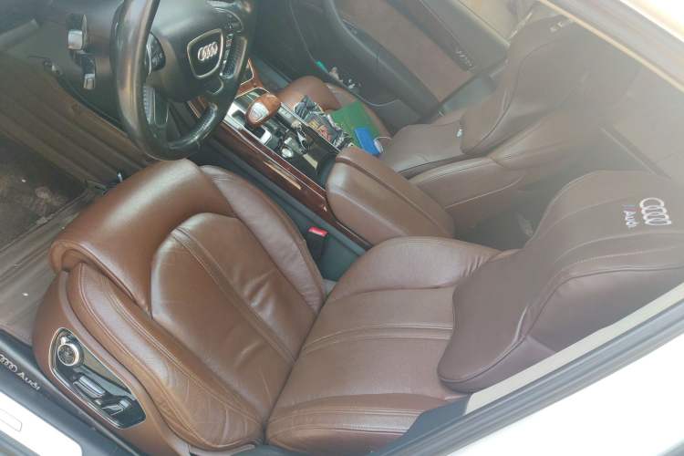 Used Audi A8 2011 A8L 3.0 TFSI quattro Comfort model (213kW) Left Front Seat