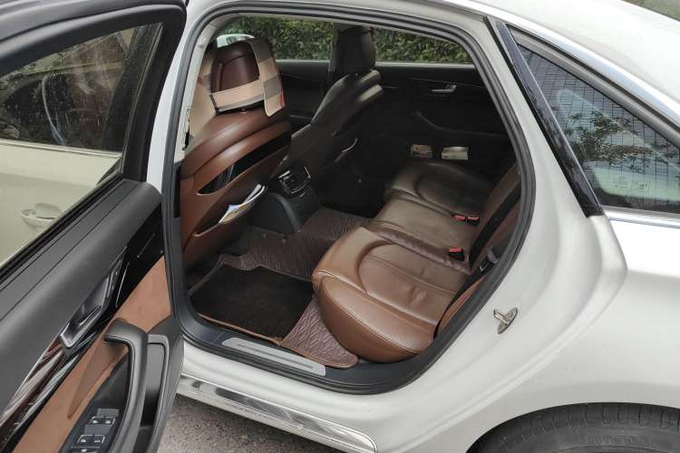 Used Audi A8 2011 A8L 3.0 TFSI quattro Comfort model (213kW) Left Rear Seat