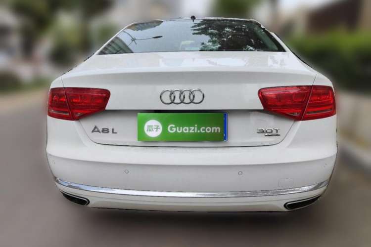 Used Audi A8 2011 A8L 3.0 TFSI quattro Comfort model (213kW) Rear