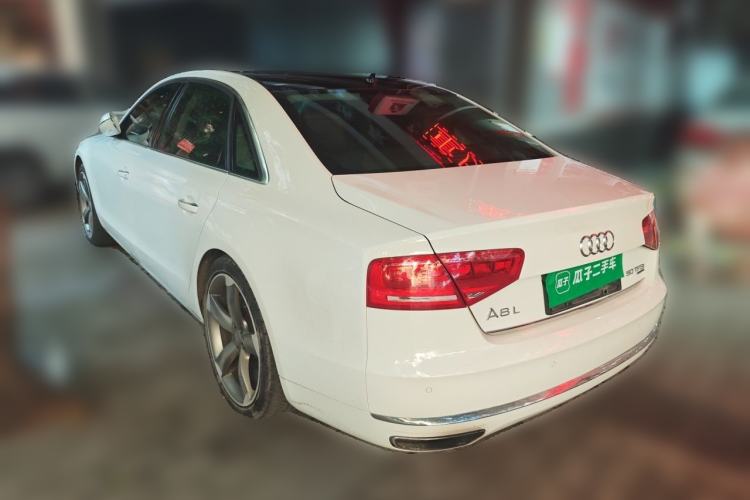 Used Audi A8 2011 A8L 3.0 TFSI quattro Luxury Edition (213kW) Rear Left 45 Deg
