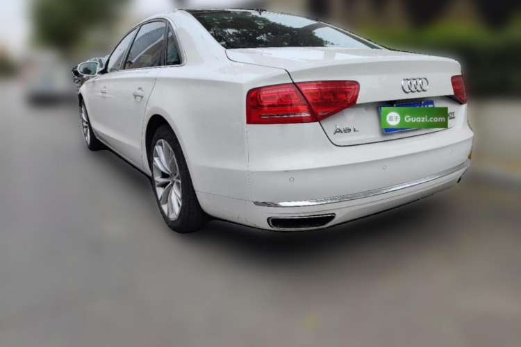 Used Audi A8 2011 A8L 3.0 TFSI quattro Comfort model (213kW) Rear Left 45 Deg