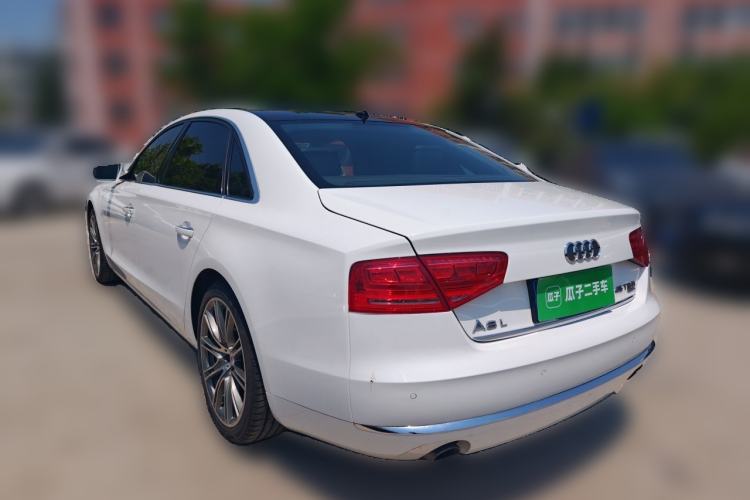 Used Audi A8 2011 A8L 3.0 TFSI quattro Luxury Edition (213kW) Rear Left 45 Deg