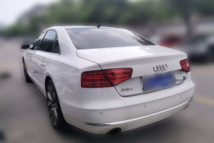 Used Audi A8 2011 A8L 3.0 TFSI quattro Comfort model (213kW) Rear Left 45 Deg