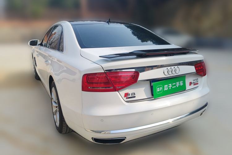Used Audi A8 2011 A8L 3.0 TFSI quattro Comfort model (213kW) Rear Left 45 Deg