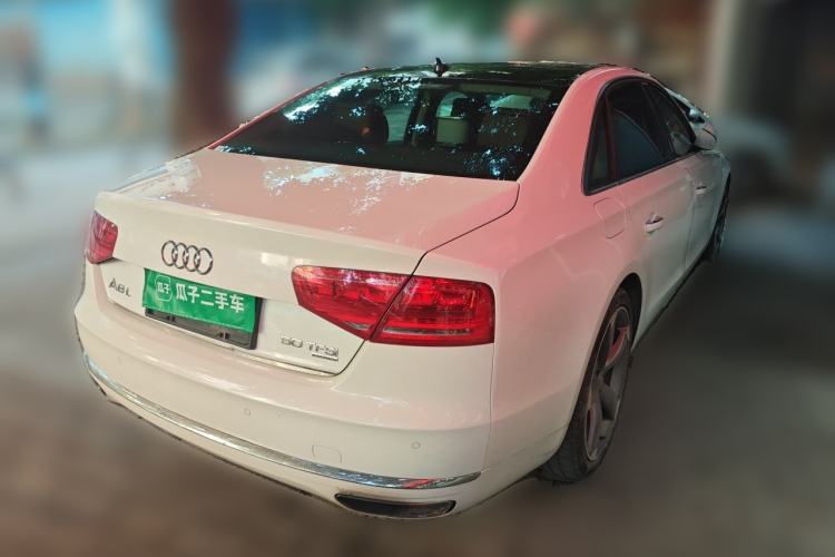 Used Audi A8 2011 A8L 3.0 TFSI quattro Luxury Edition (213kW) Rear Right 45 Deg