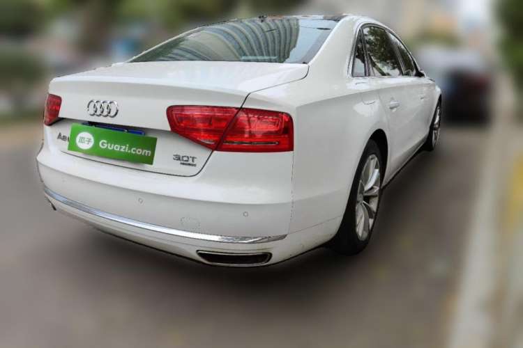 Used Audi A8 2011 A8L 3.0 TFSI quattro Comfort model (213kW) Rear Right 45 Deg