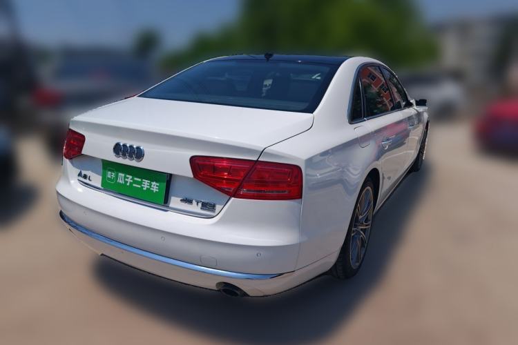 Used Audi A8 2011 A8L 3.0 TFSI quattro Luxury Edition (213kW) Rear Right 45 Deg
