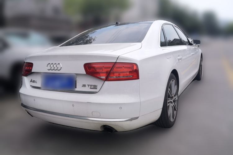 Used Audi A8 2011 A8L 3.0 TFSI quattro Comfort model (213kW) Rear Right 45 Deg