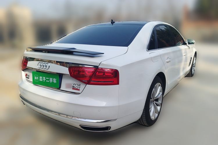 Used Audi A8 2011 A8L 3.0 TFSI quattro Comfort model (213kW) Rear Right 45 Deg