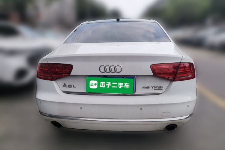 Used Audi A8 2011 A8L 3.0 TFSI quattro Comfort model (213kW) Rear