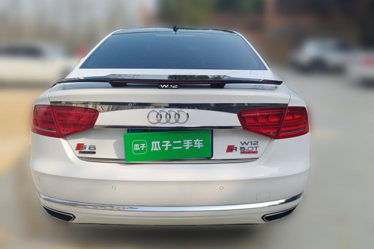 Used Audi A8 2011 A8L 3.0 TFSI quattro Comfort model (213kW) Rear