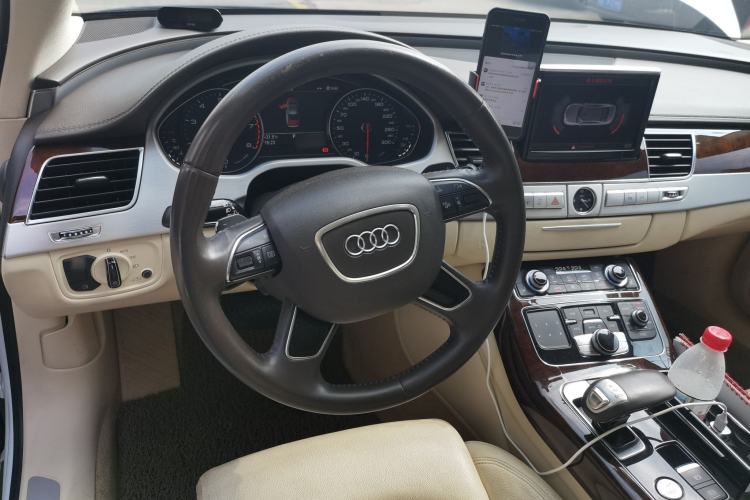 Used Audi A8 2011 A8L 3.0 TFSI quattro Comfort model (213kW) Steering Wheel