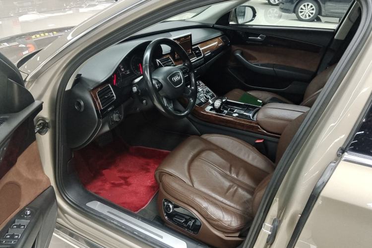Used Audi A8 2011 A8L 3.0 TFSI quattro Comfort model (213kW) Driver Seat
