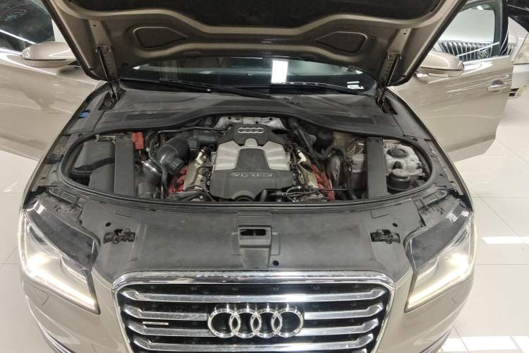 Used Audi A8 2011 A8L 3.0 TFSI quattro Comfort model (213kW) Engine Bay