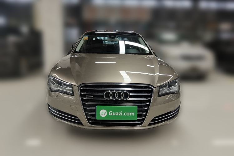 Used Audi A8 2011 A8L 3.0 TFSI quattro Comfort model (213kW) Front