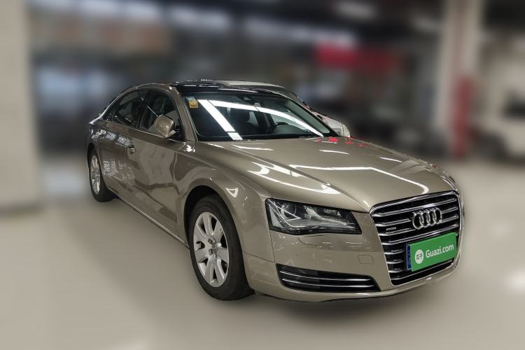 Used Audi A8 2011 A8L 3.0 TFSI quattro Comfort model (213kW) Front Right 45 Deg