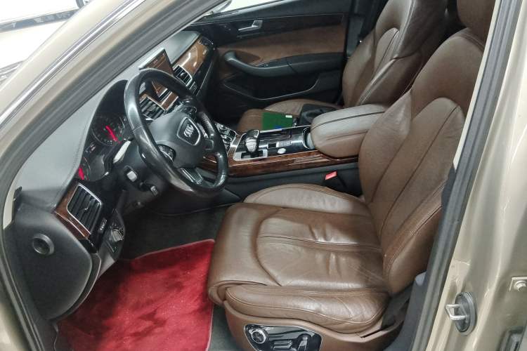 Used Audi A8 2011 A8L 3.0 TFSI quattro Comfort model (213kW) Left Front Seat