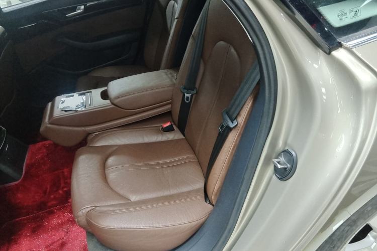 Used Audi A8 2011 A8L 3.0 TFSI quattro Comfort model (213kW) Left Rear Seat