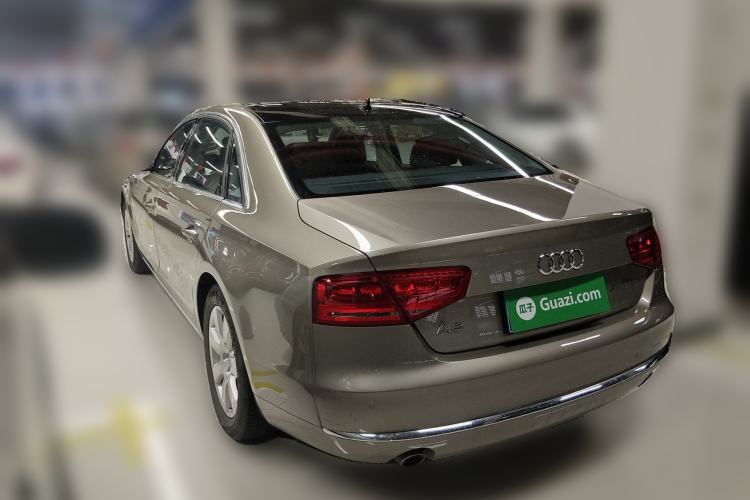 Used Audi A8 2011 A8L 3.0 TFSI quattro Comfort model (213kW) Rear Left 45 Deg