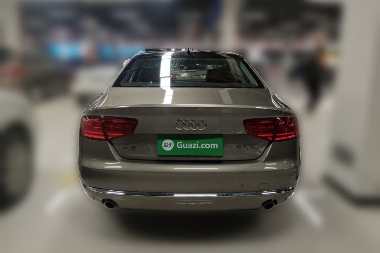 Used Audi A8 2011 A8L 3.0 TFSI quattro Comfort model (213kW) Rear