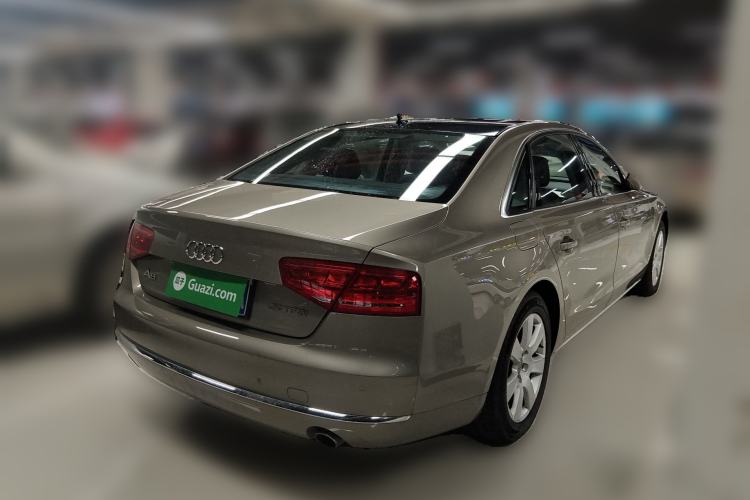 Used Audi A8 2011 A8L 3.0 TFSI quattro Comfort model (213kW) Rear Right 45 Deg