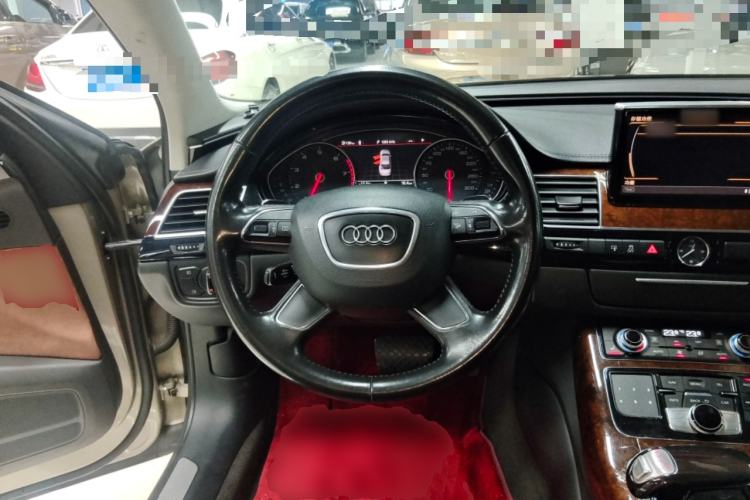Used Audi A8 2011 A8L 3.0 TFSI quattro Comfort model (213kW) Steering Wheel