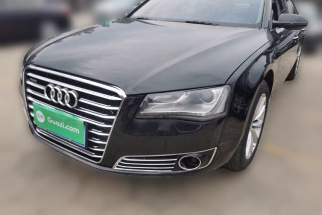 Used Audi A8 2012 A8L 45 TFSI quattro Luxury Model