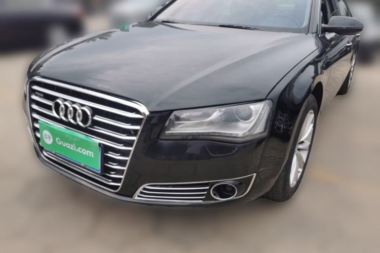 Used Audi A8 2012 A8L 45 TFSI quattro Luxury Model Guazi used car, China used car export, Used car for sale, Used cars, Cheapest cars for sale