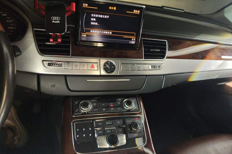 Used Audi A8 2012 A8L 50 TFSI quattro Prestige Edition Audio And AC Panel