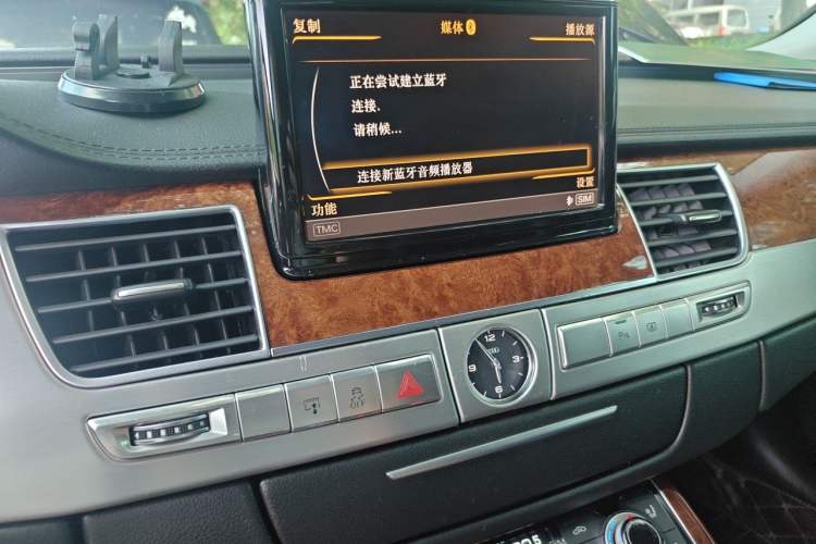 Used Audi A8 2012 A8L 50 TFSI quattro Luxury Model Audio And AC Panel
