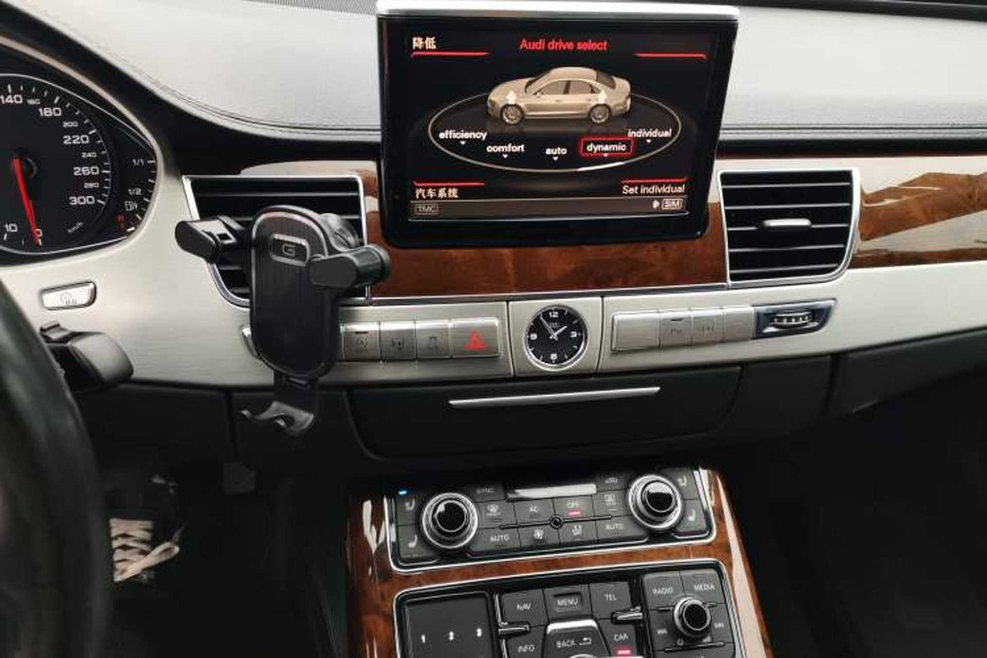 Used Audi A8 2012 A8L 45 TFSI quattro Luxury Model Audio And AC Panel