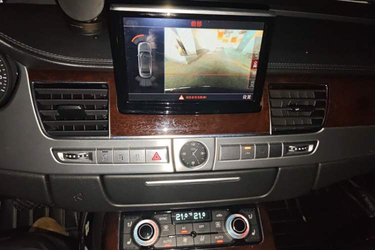 Used Audi A8 2012 A8L 45 TFSI quattro Luxury Model Audio And AC Panel