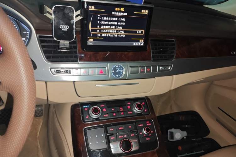 Used Audi A8 2012 A8L 50 TFSI quattro Prestige Edition Audio And AC Panel