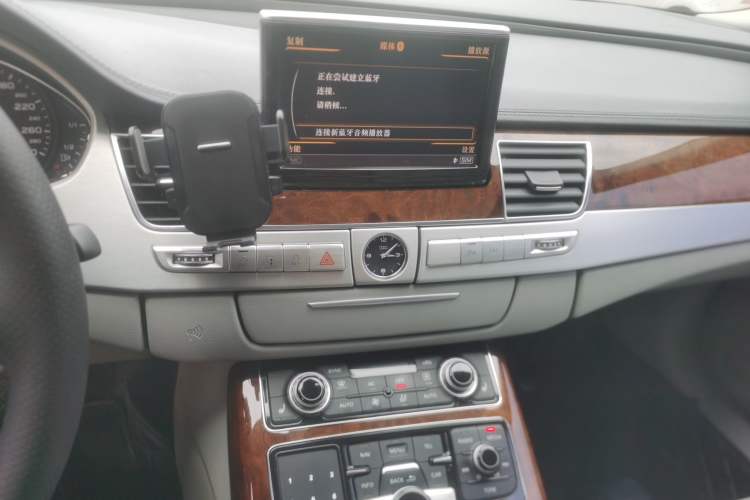 Used Audi A8 2012 A8L 45 TFSI quattro Comfort model Audio And AC Panel
