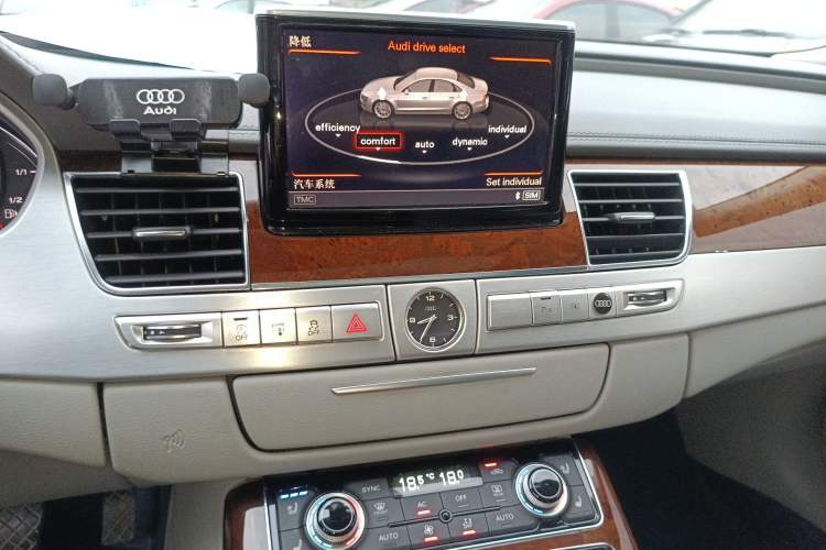 Used Audi A8 2012 A8L 45 TFSI quattro Luxury Model Audio And AC Panel